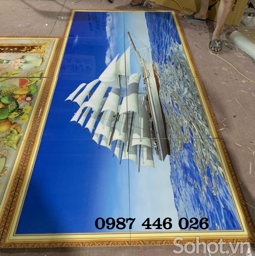Gạch ốp tường 3d HP6223