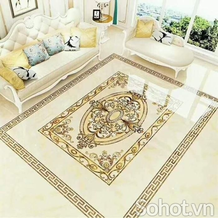 Gạch thảm 3d - thảm gạch 3d - GSA21