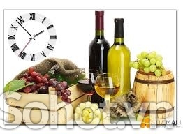 Gạch tranh 3d ốp tường phòng bếp - 9777CN