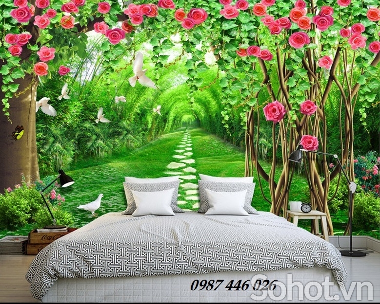 Tranh gạch men 3d HP6273