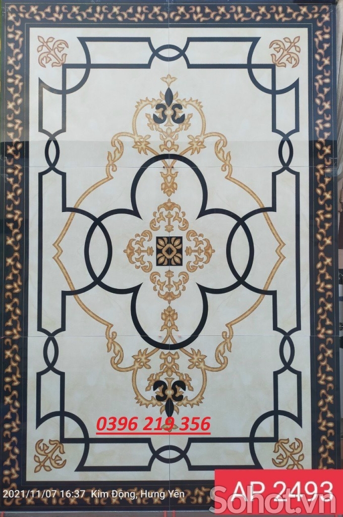 Gạch 3d men kim cương cao cấp