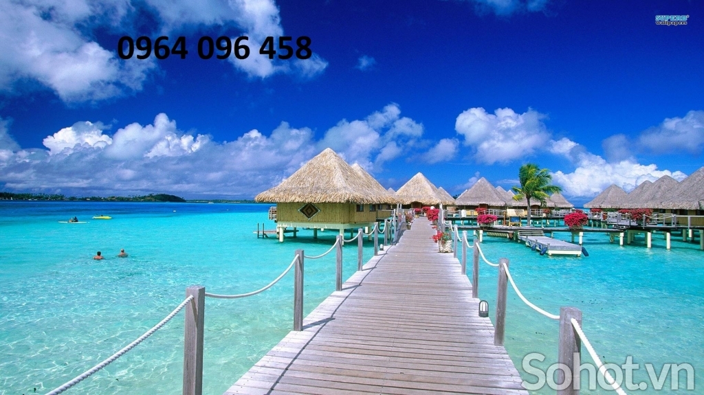 Tranh gạch 3d phong cảnh biển ốp tường - 2588NB