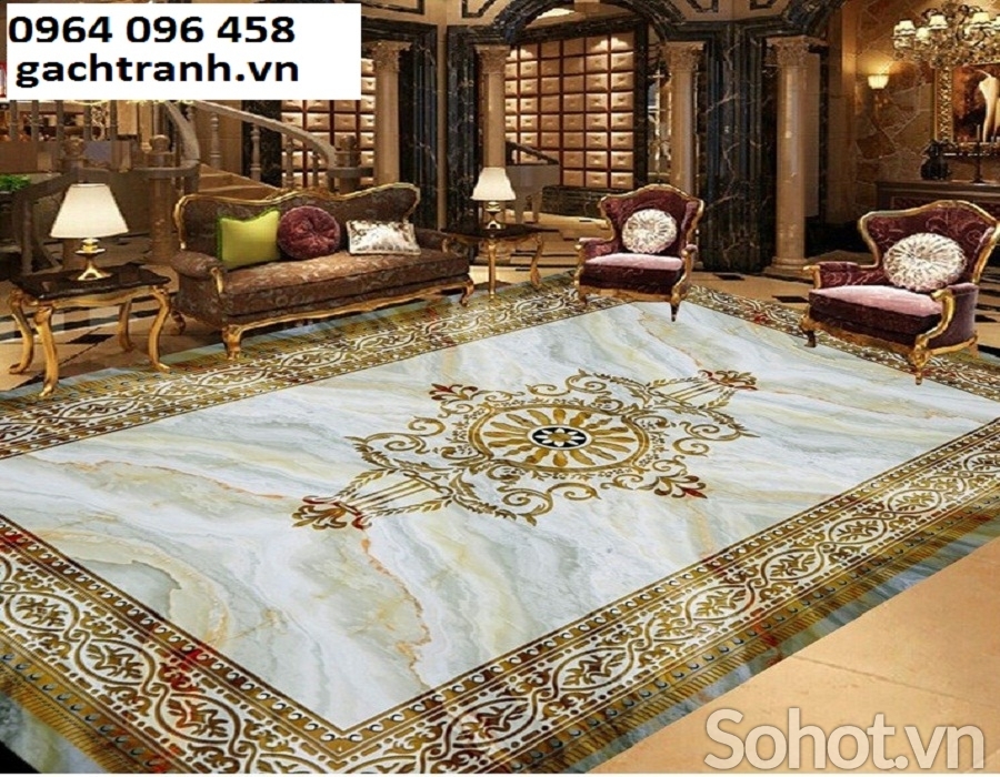 Gạch thảm đặt theo yêu cầu - 0311SM