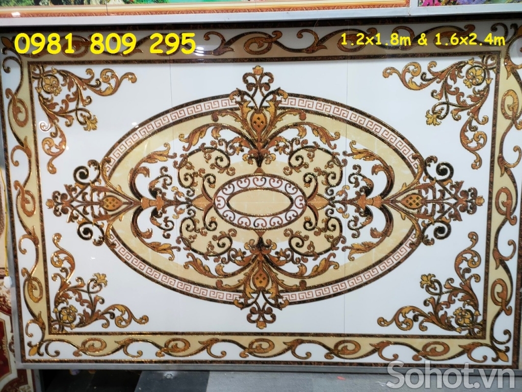 Gạch thảm , thảm gạch trang trí