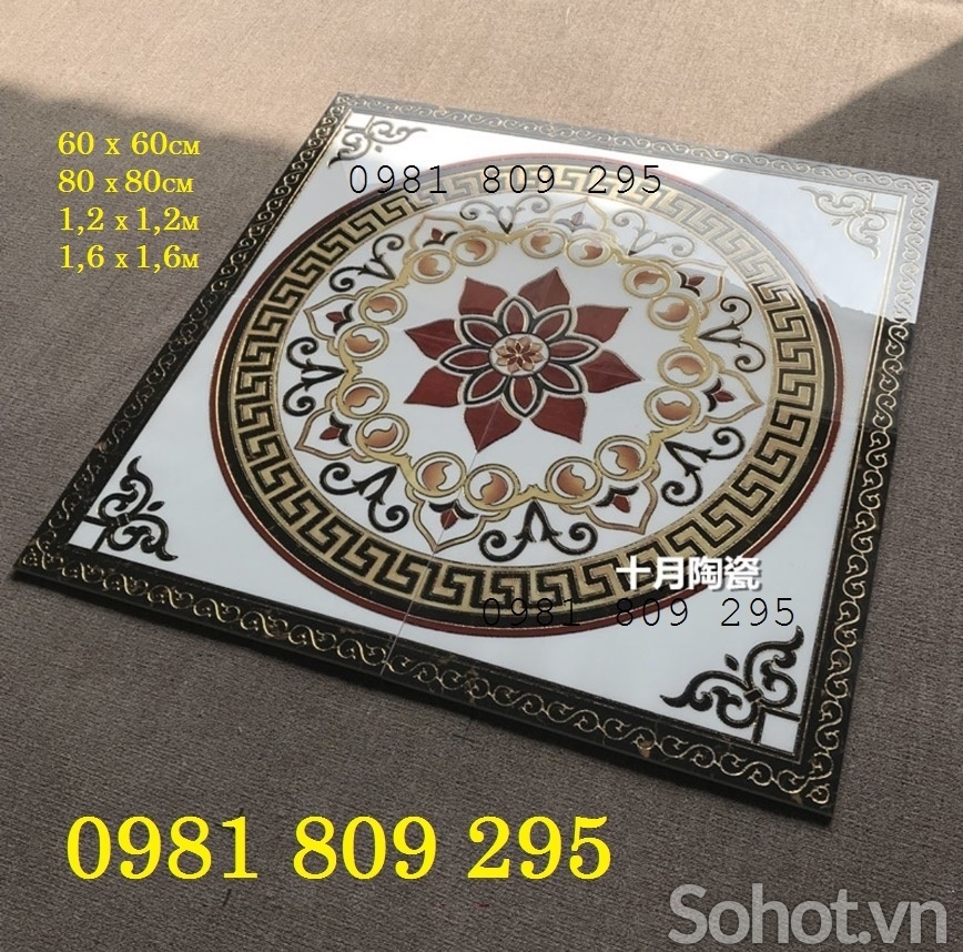 Gạch chiếu nghỉ , gạch thảm cầu thang trang trí HP0765