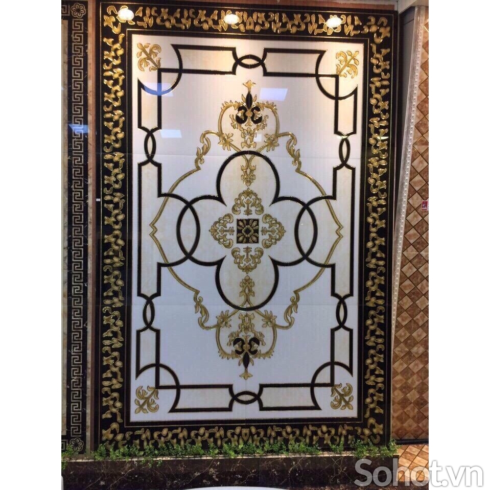 Gạch thảm mẫu hiện đại - ALFD4