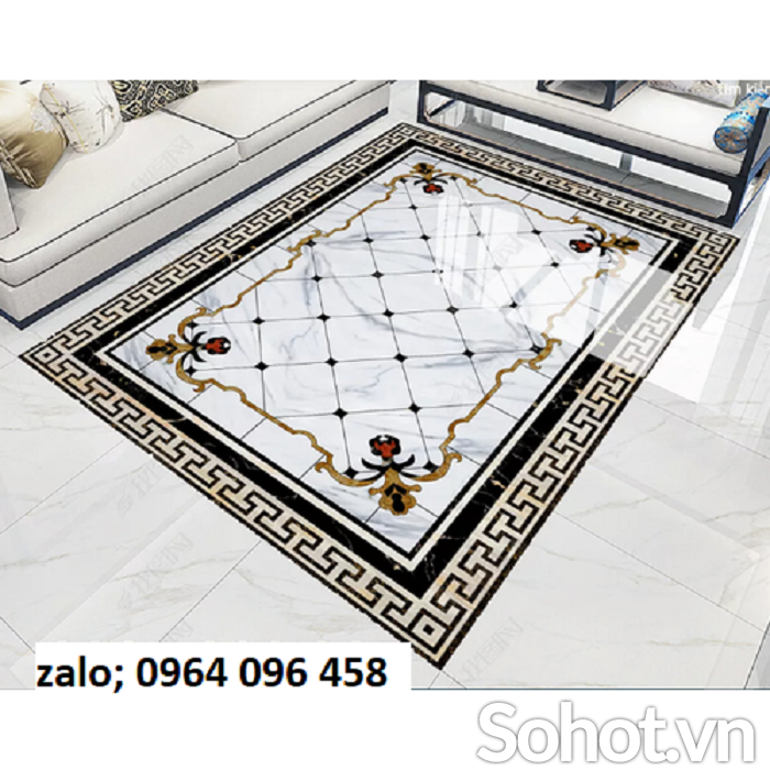 Gạch thảm 3d lát sàn nhà - LF444