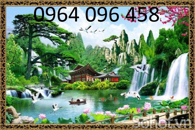 Tranh gạch 3d ốp tường ngoài trời - VBNNM9