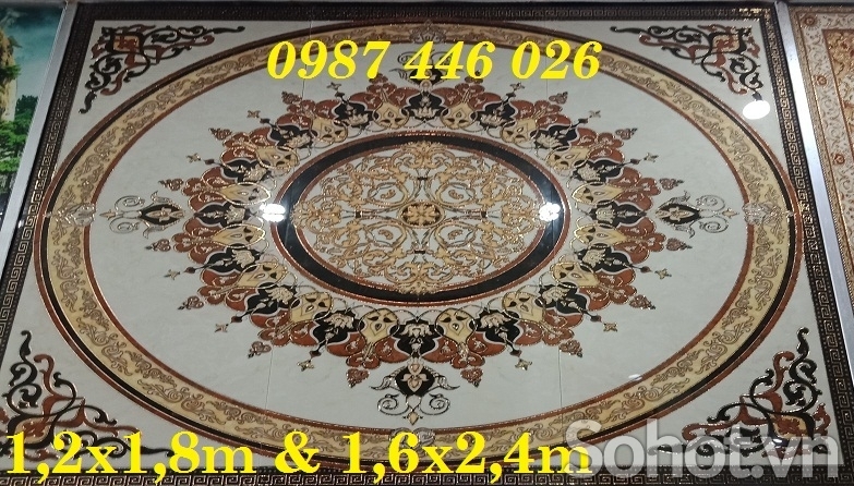 Gạch thảm trống đồng đẹp HP7272