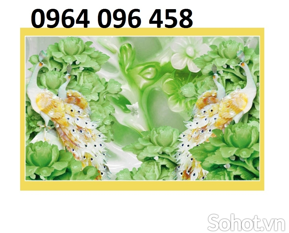 gạch tranh nghệ thuật 3d