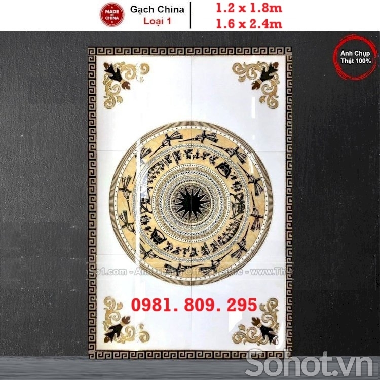 Gạch tranh gạch thảm lát nền HN8383