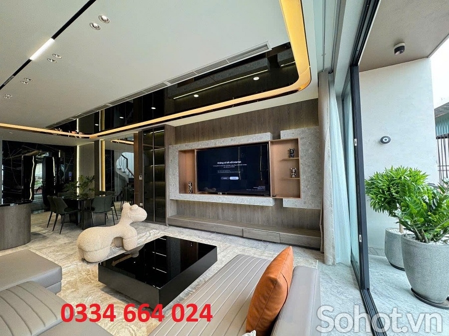 Ốp tường tấm than tre - Nhà máy Tre Việt