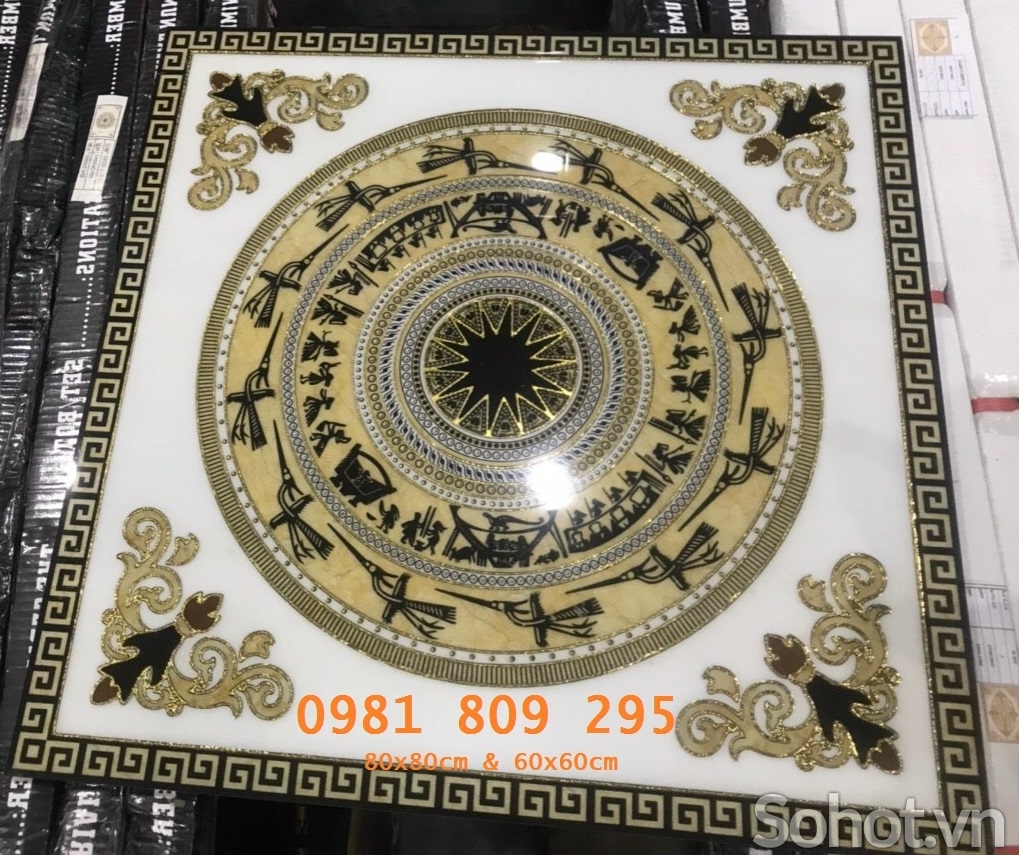 Gạch thảm - thảm gạch trang trí