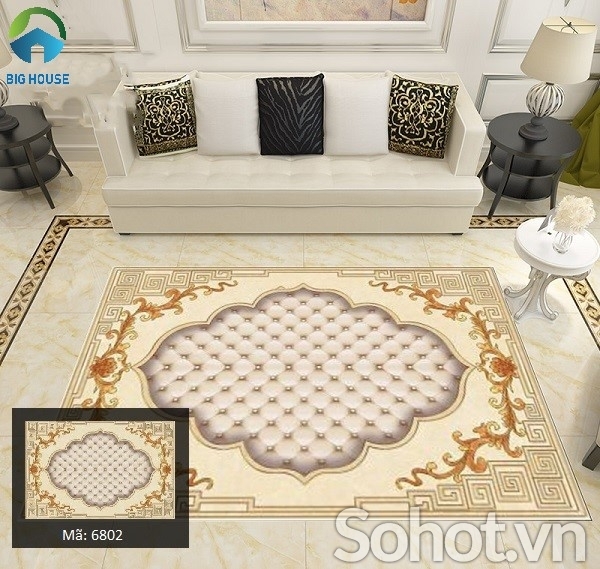 Gạch thảm bóng kính khổ lớn - KCFVC55