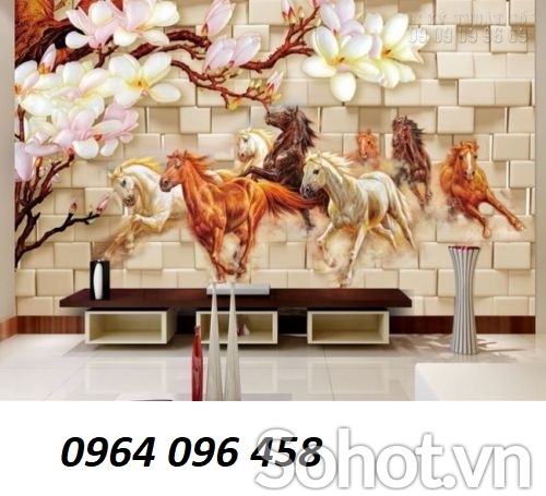 Tranh gạch 3d phong thủy tài lộc - SXC53