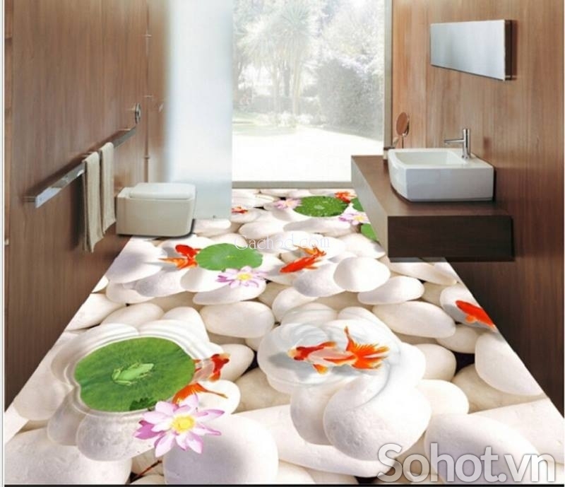 Gạch 3d Phòng Tắm - Hà Nội - SoHot.vn