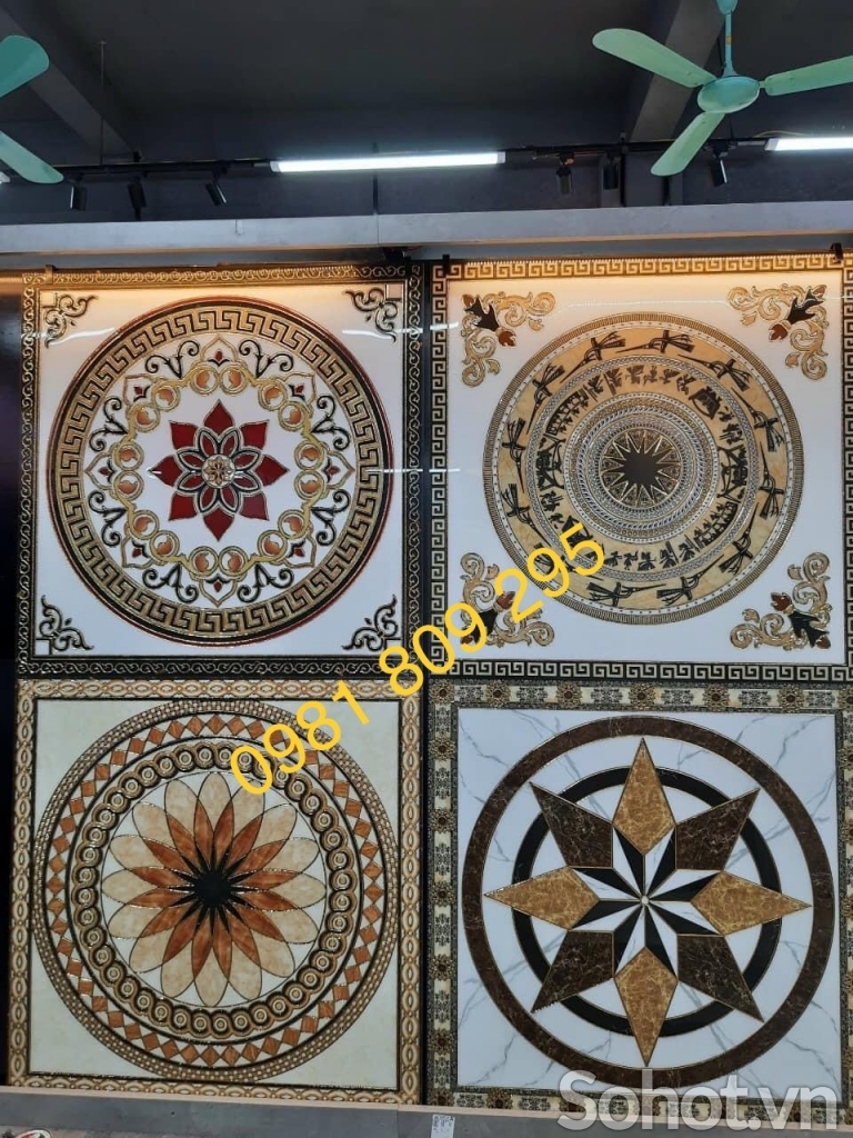 Gạch thảm 80x80 cầu thang DR322