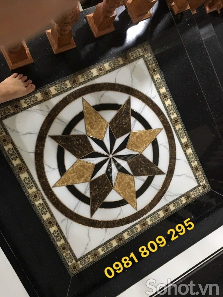 Thảm gạch lát nền hành lang , cầu thang