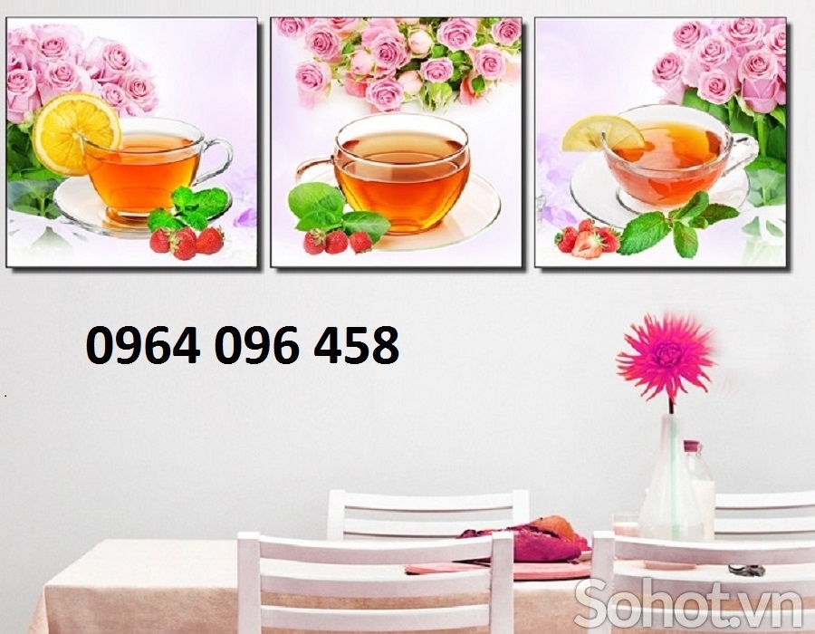 tranh phòng bếp