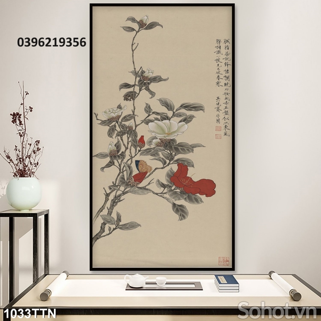 Tranh gạch phong thủy trang trí