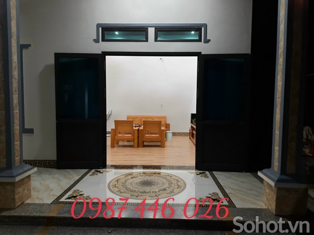 Gạch hoa văn lát hiên