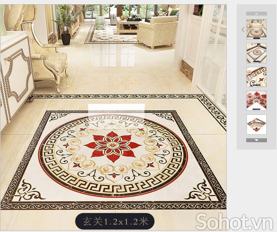 Gạch ốp lát trang trí cao cấp