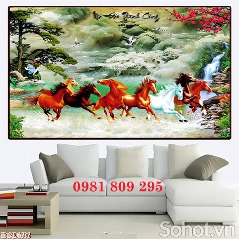 Gạch 3d phong thủy , tranh gạch men