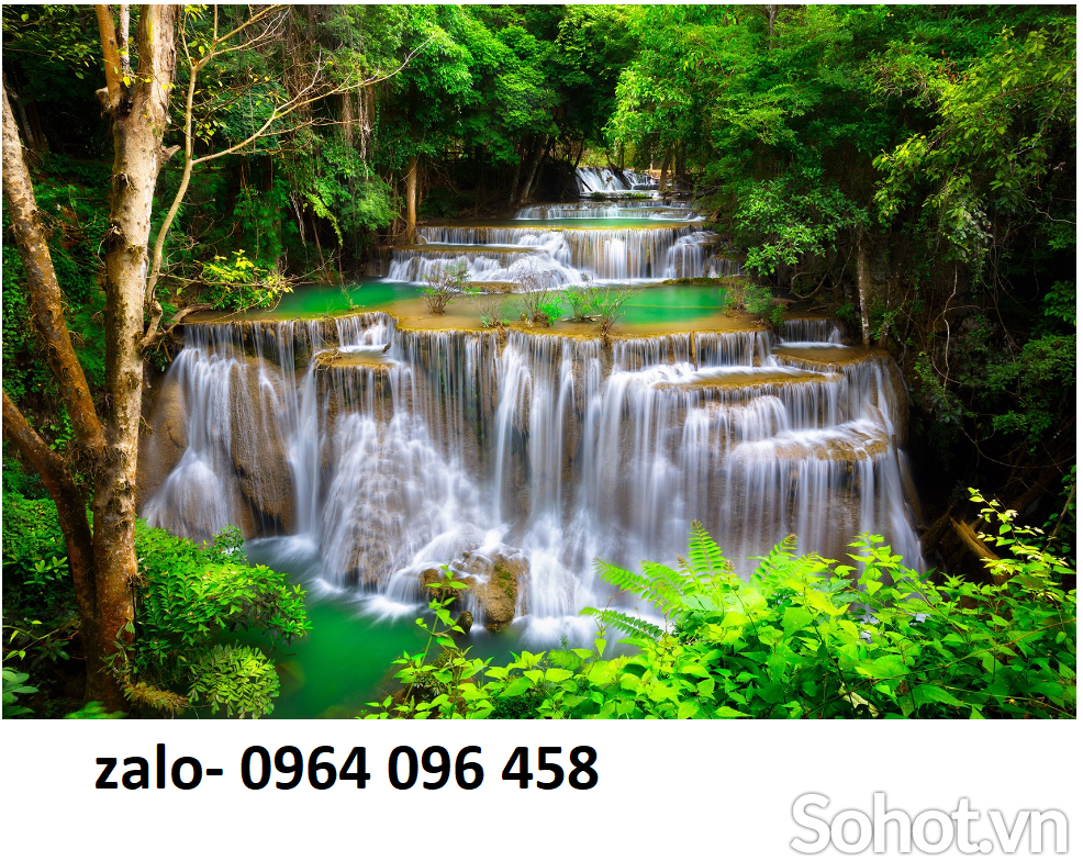 Tranh gạch 3d phong cảnh khổ đứng - 5998CV