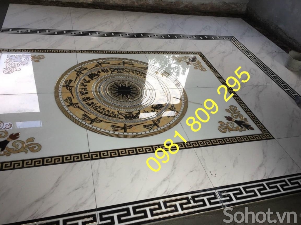 Thảm gạch lát nền - gạch thảm trang trí FD433