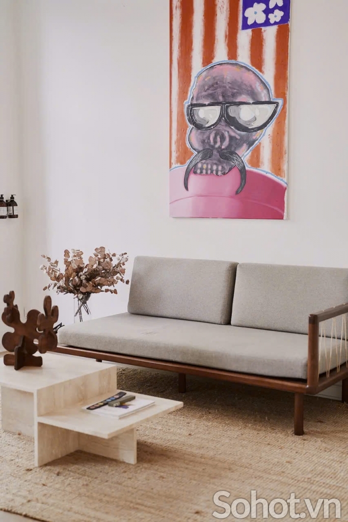 Sofa Hadley phản gỗ