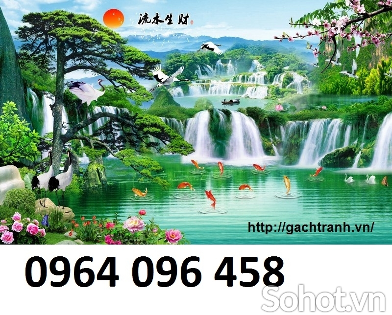 Tranh 3d - tranh gạch 3d - gạch tranh 3d - 0322X