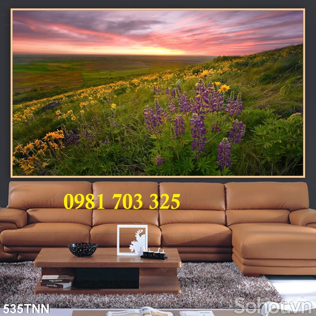 Tranh gạch 3D hình phong cảnh