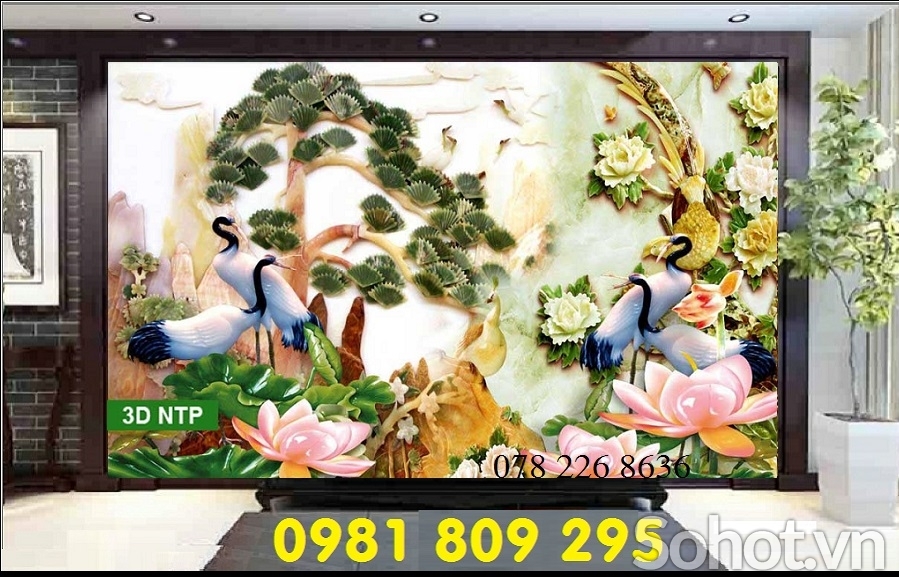 Tranh gạch , gạch tranh trang trí sứ ngọc
