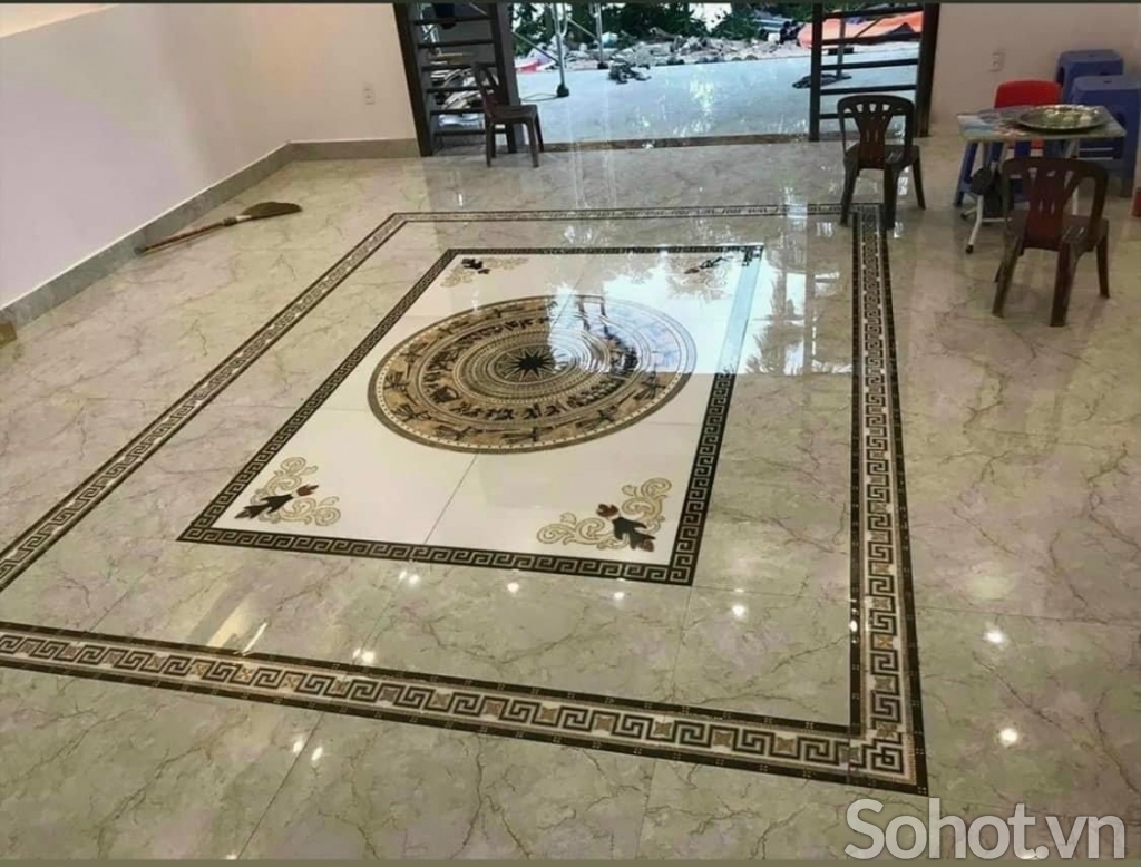 Gạch sàn nhà khổ lớn