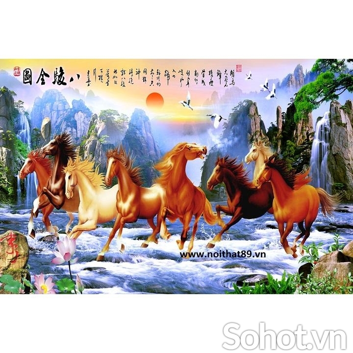 Tranh ốp tường phòng làm việc