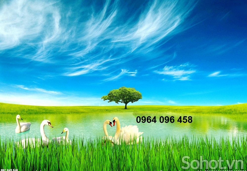 Tranh gạch 3d ốp tường cảnh thiên nhiên - FAAZ1