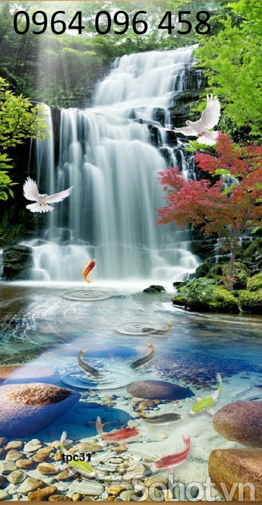 Tranh gạch 3d hành lang - FDXX33