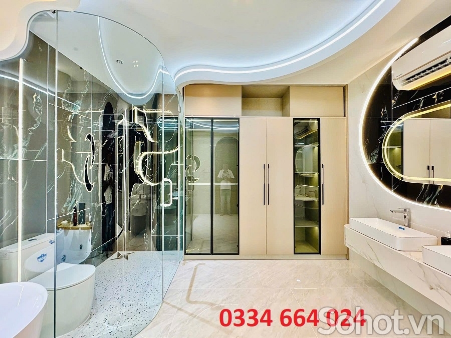 Tấm ốp tường phòng khách than tre