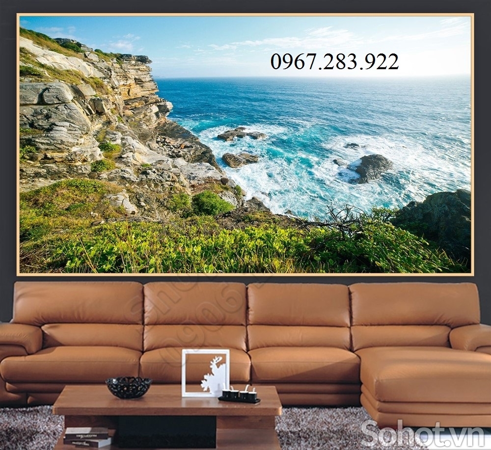 Gạch trang trí bãi biển