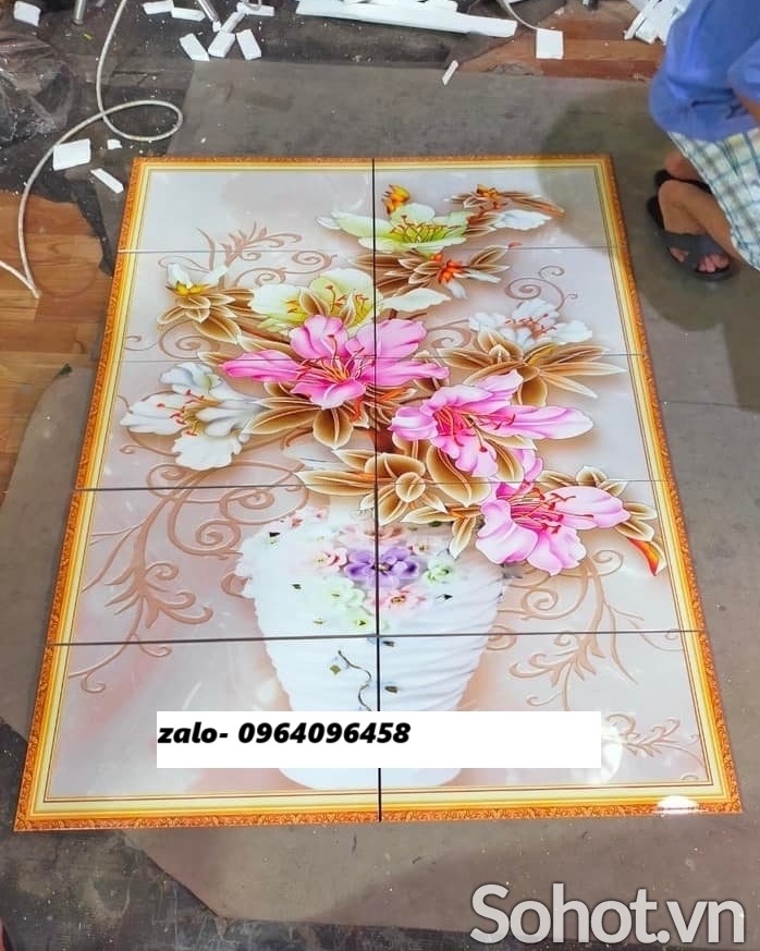 Tranh gạch 3d - gạch tranh 3d - DSX21