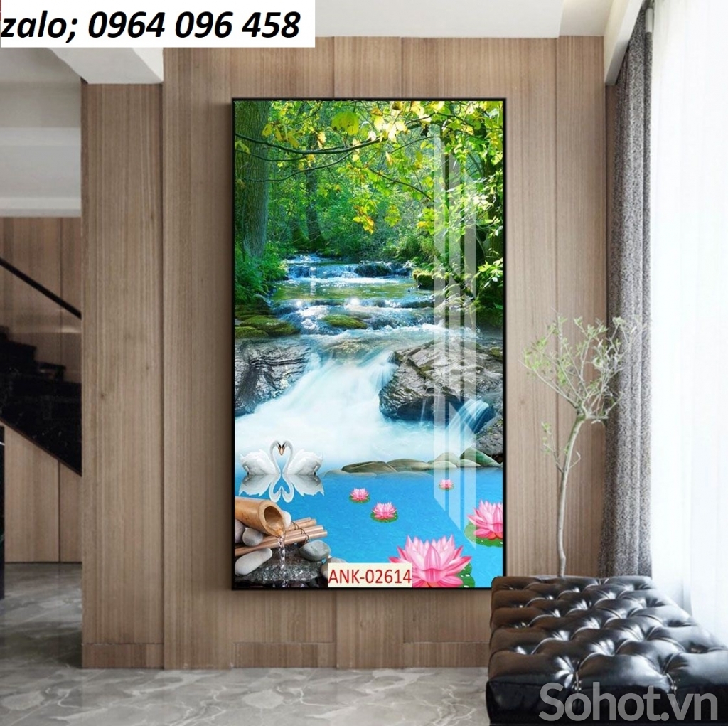 Tranh gạch ốp tường hàng rào  - XSXZ33