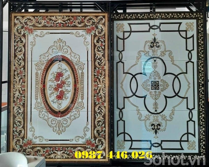 Thảm gạch, gạch trang trí
