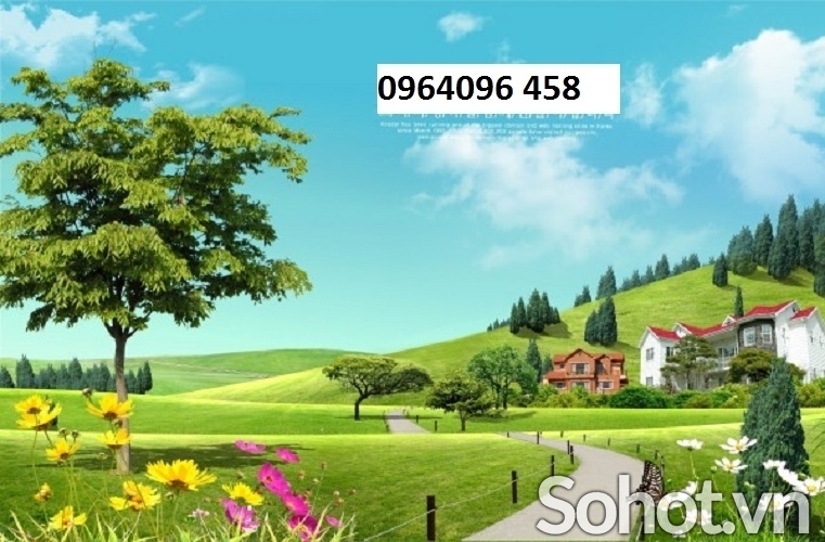 Tranh gạch 3d ốp tường tranh vườn hoa - CZX22