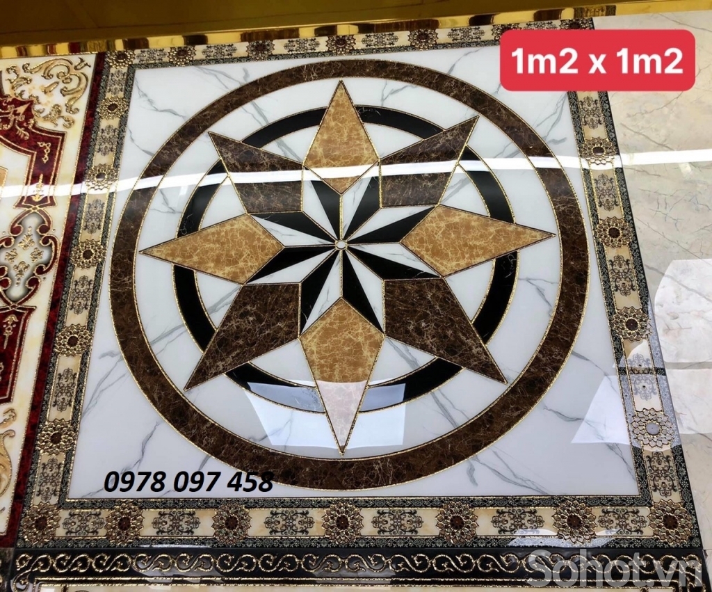 Thảm ôp nền sang trọng