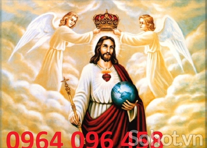 Tranh gạch ốp tường thiên chúa 3d - 5777CV