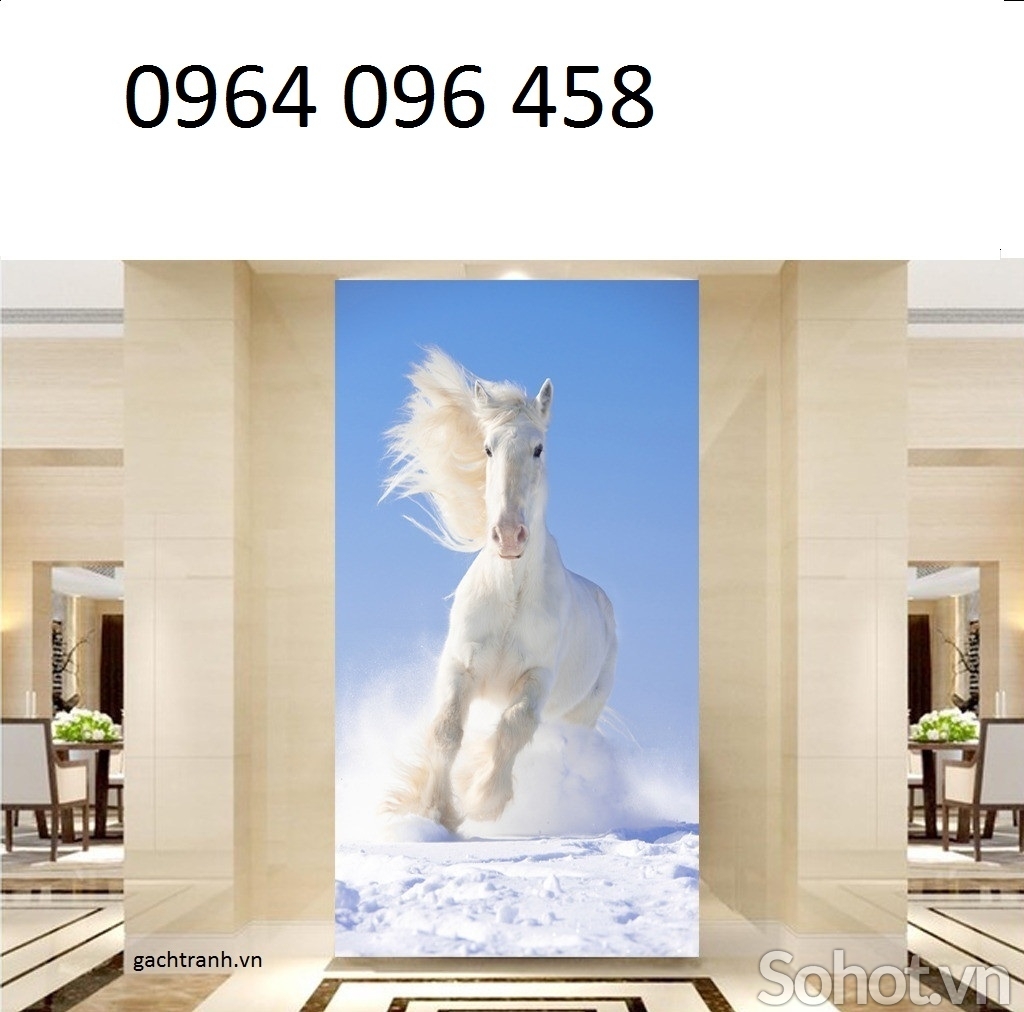 Tranh gạch 3d trang trí tường nhà - DCC33