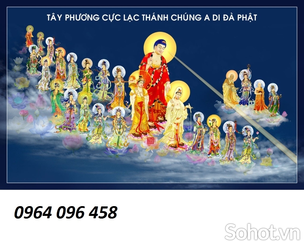Tranh gạch 3d phật ADIDA - cbbnn85