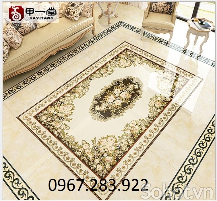 Gạch trang trí sàn 3d- thảm nhập khẩu
