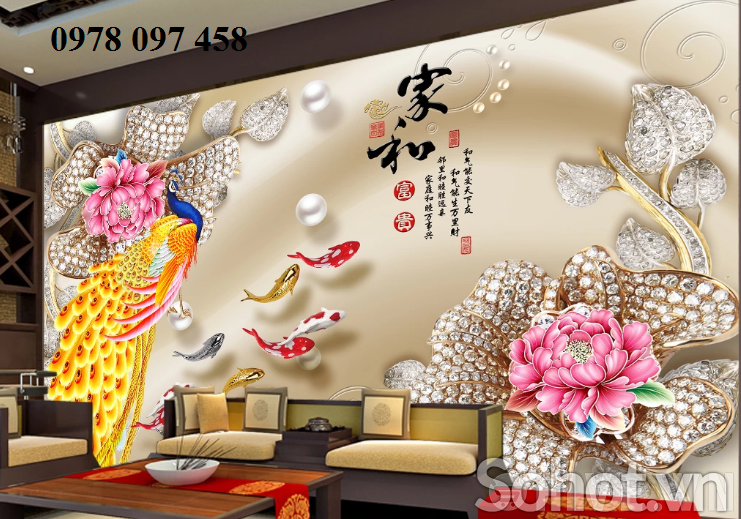 Gạch tranh nghệ thuật