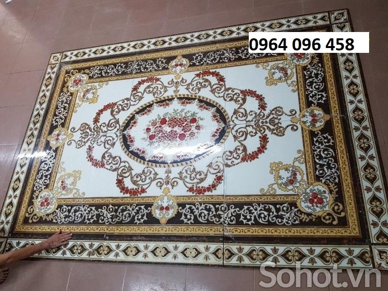 Gạch thảm - thảm gạch lát nền cao cấp - SCC533